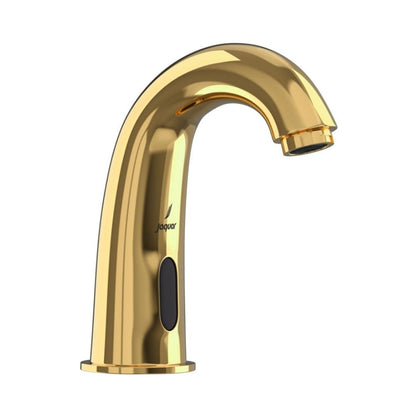Jaquar Table Mounted Regular Sensor Basin Tap SNR 51011N - Full Gold - DC Operated