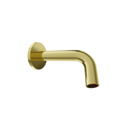 Jaquar Wall Mounted Sensor Basin Tap Blush SNR 51443 - Full Gold - DC Operated