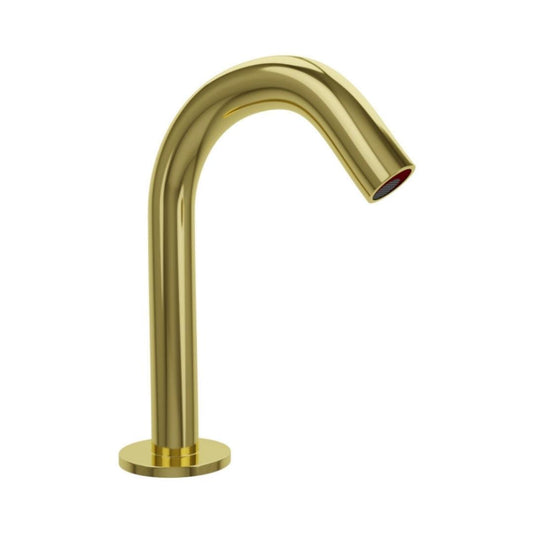 Jaquar Table Mounted Regular Sensor Basin Tap Blush SNR 51445 - Full Gold - DC Operated