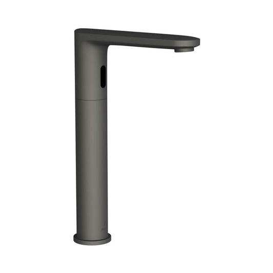Jaquar Table Mounted Tall Boy Sensor Basin Tap Opal Prime SNR 15017PM - Graphite - DC Operated