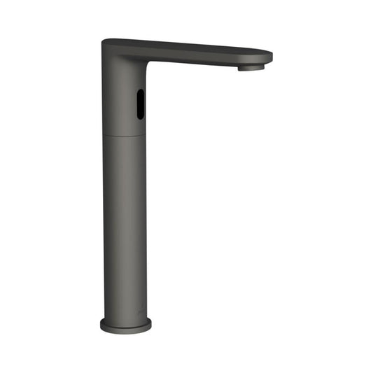 Jaquar Table Mounted Tall Boy Sensor Basin Mixer Opal Prime SNR 15017PMPK - Graphite - DC Operated