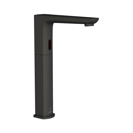 Jaquar Table Mounted Tall Boy Sensor Basin Tap Kubix Prime SNR 35017PM - Graphite - DC Operated