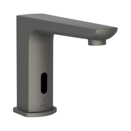 Jaquar Table Mounted Regular Sensor Basin Tap Kubix Prime SNR 35019PM - Graphite - DC Operated