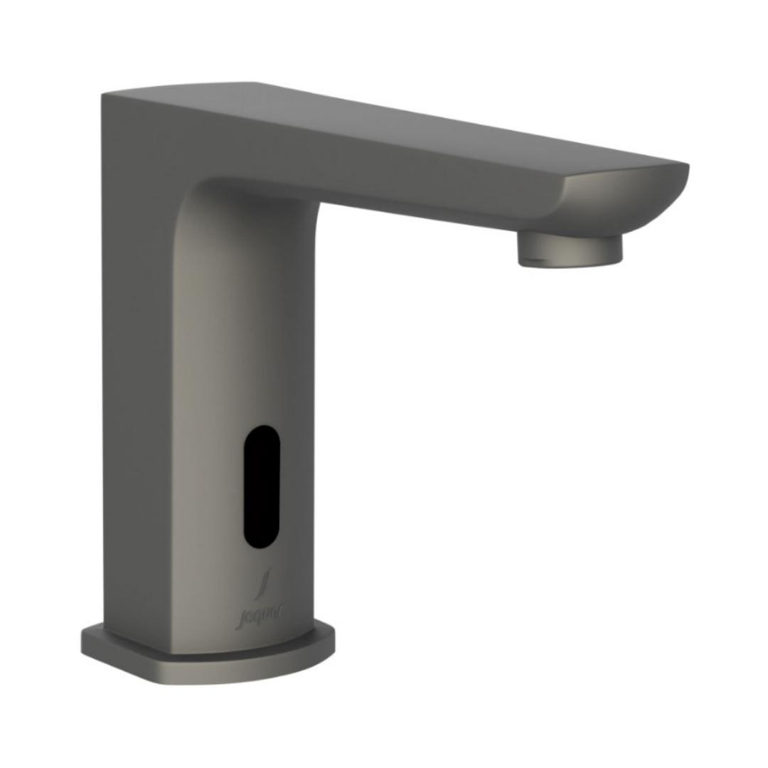 Jaquar Table Mounted Regular Sensor Basin Mixer Kubix Prime SNR 35019PMPK - Graphite - DC Operated
