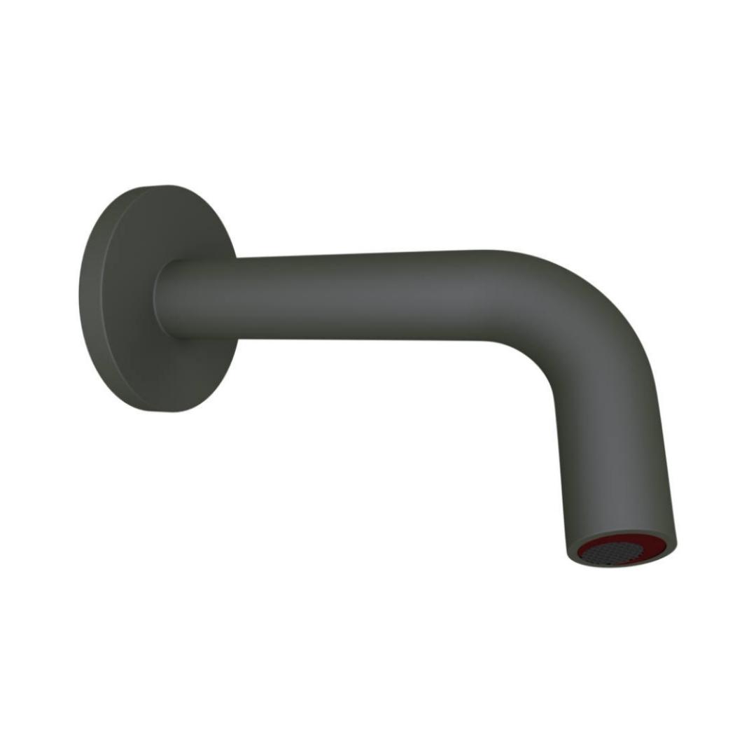 Jaquar Wall Mounted Sensor Basin Mixer Blush SNR 51443PK - Graphite - DC Operated