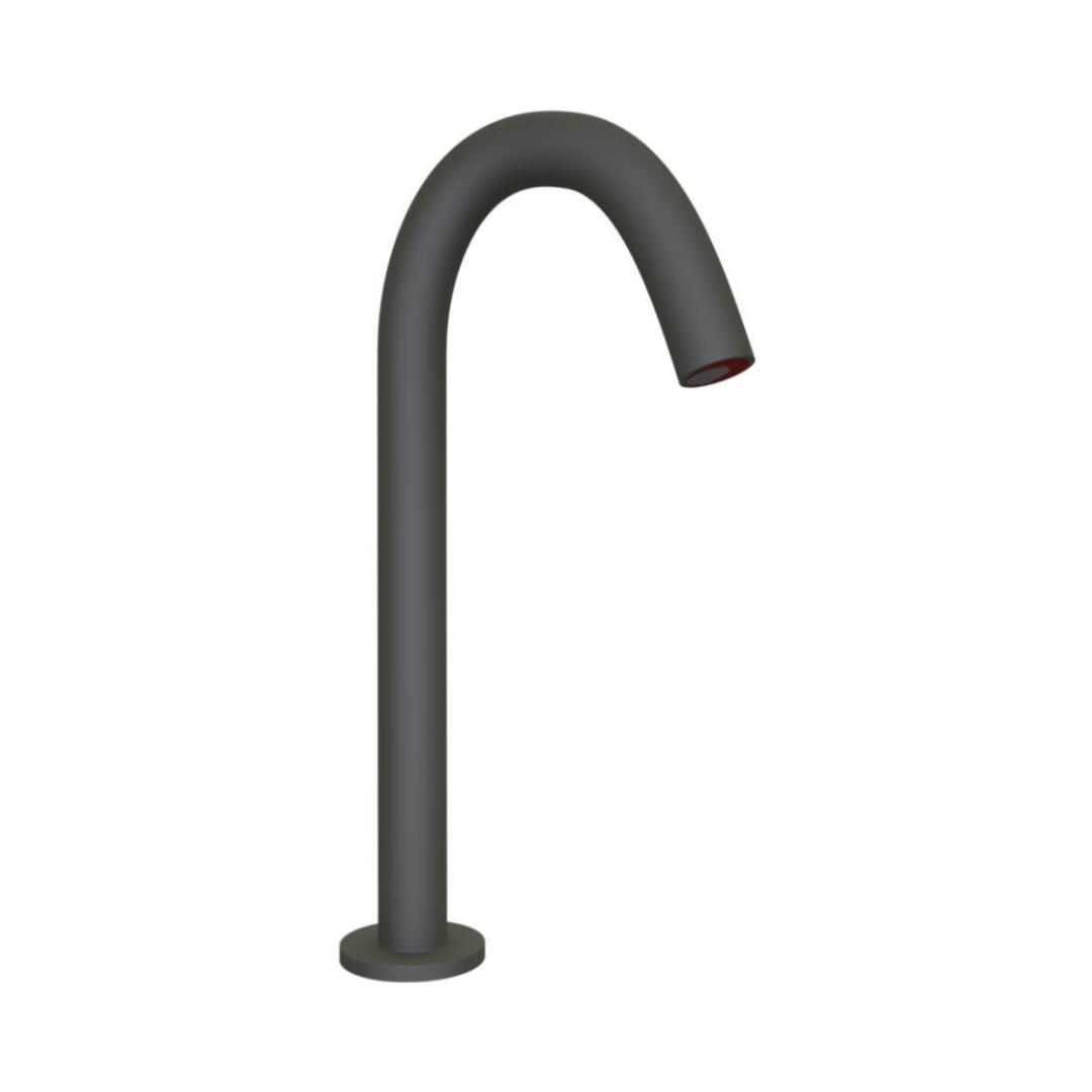 Jaquar Table Mounted Tall Boy Sensor Basin Tap Blush SNR 51449 - Graphite - DC Operated