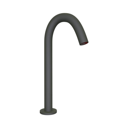 Jaquar Table Mounted Tall Boy Sensor Basin Tap Blush SNR 51449 - Graphite - DC Operated