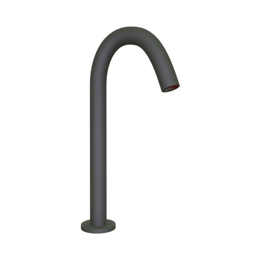 Jaquar Table Mounted Tall Boy Sensor Basin Mixer Blush SNR 51449PK - Graphite - DC Operated
