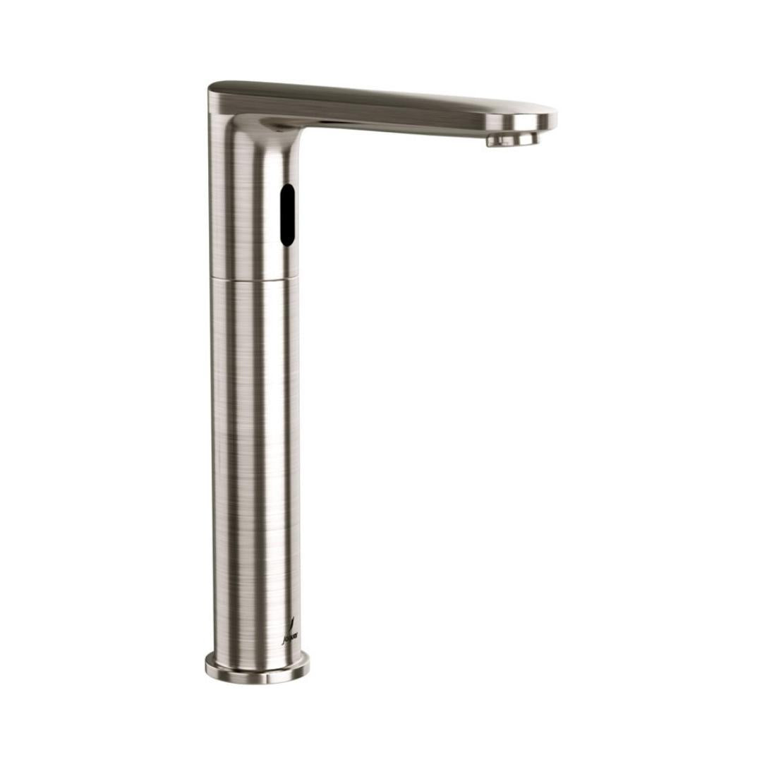 Jaquar Table Mounted Tall Boy Sensor Basin Tap Opal Prime SNR 15017PM - Stainless Steel - DC Operated