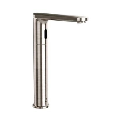 Jaquar Table Mounted Tall Boy Sensor Basin Tap Opal Prime SNR 15017PM - Stainless Steel - DC Operated