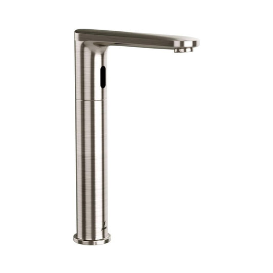 Jaquar Table Mounted Tall Boy Sensor Basin Tap Opal Prime SNR 15017PM - Stainless Steel - DC Operated