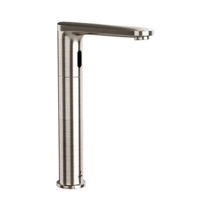 Jaquar Table Mounted Tall Boy Sensor Basin Mixer Opal Prime SNR 15017PMPK - Stainless Steel - DC Operated