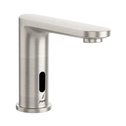 Jaquar Table Mounted Regular Sensor Basin Mixer Opal Prime SNR 15019PMPK - Stainless Steel - DC Operated