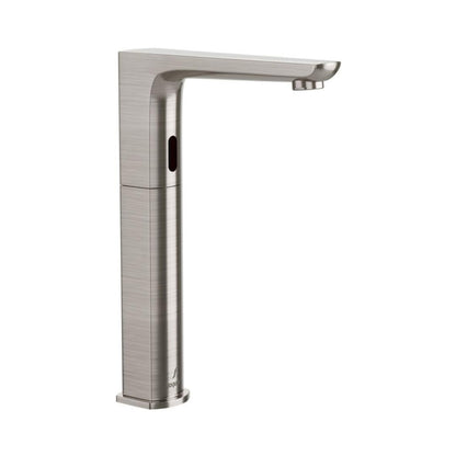 Jaquar Table Mounted Tall Boy Sensor Basin Tap Kubix Prime SNR 35017PM - Stainless Steel - DC Operated