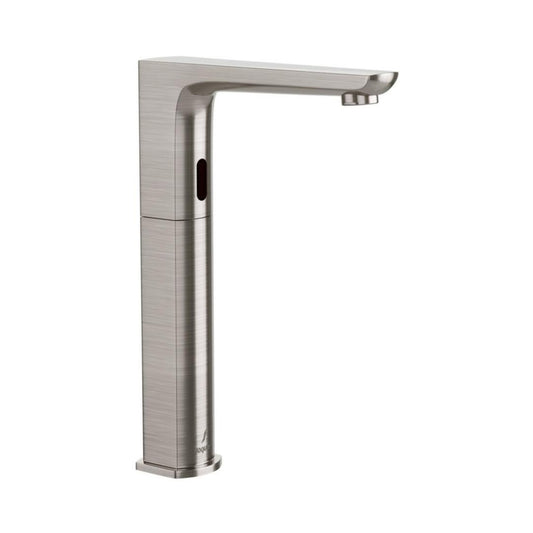 Jaquar Table Mounted Tall Boy Sensor Basin Tap Kubix Prime SNR 35017PM - Stainless Steel - DC Operated