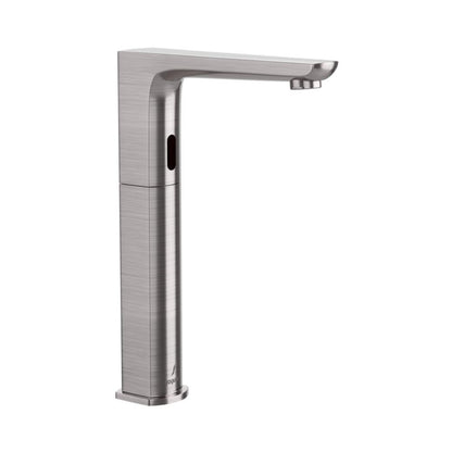 Jaquar Table Mounted Tall Boy Sensor Basin Mixer Kubix Prime SNR 35017PMPK - Stainless Steel - DC Operated