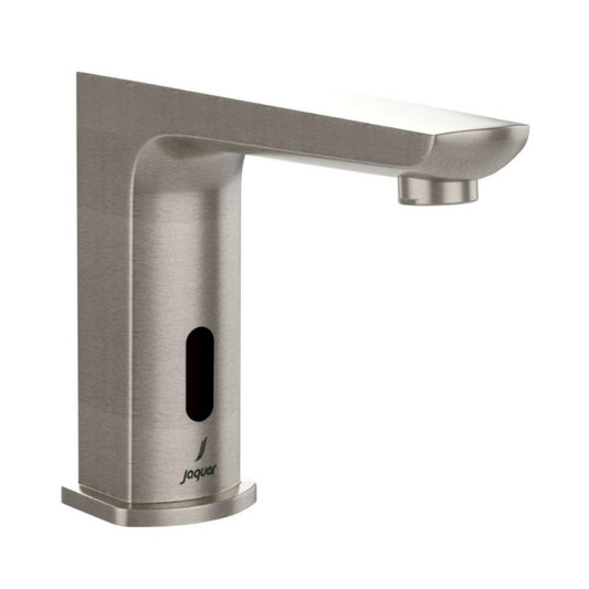 Jaquar Table Mounted Regular Sensor Basin Tap Kubix Prime SNR 35019PM - Stainless Steel - DC Operated