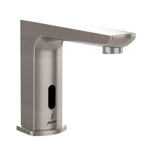 Jaquar Table Mounted Regular Sensor Basin Mixer Kubix Prime SNR 35019PMPK - Stainless Steel - DC Operated