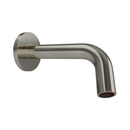 Jaquar Wall Mounted Sensor Basin Tap Blush SNR 51443 - Stainless Steel - DC Operated