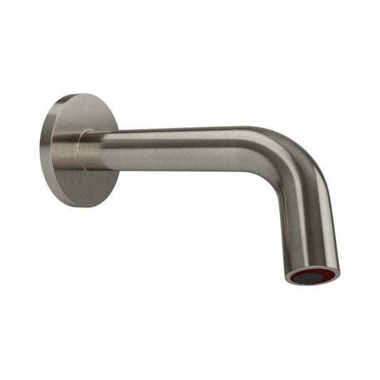 Jaquar Wall Mounted Sensor Basin Mixer Blush SNR 51443PK - Stainless Steel - DC Operated