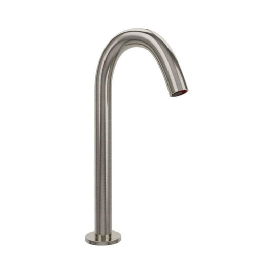 Jaquar Table Mounted Tall Boy Sensor Basin Mixer Blush SNR 51449PK - Stainless Steel - DC Operated