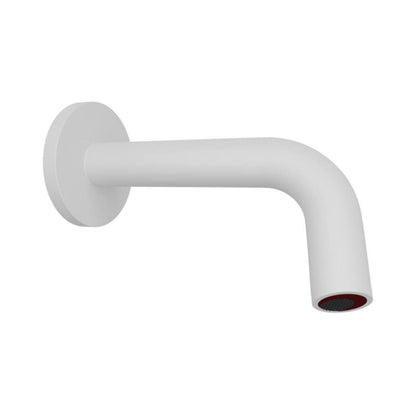 Jaquar Wall Mounted Sensor Basin Tap Blush SNR 51443 - White Matt - DC Operated