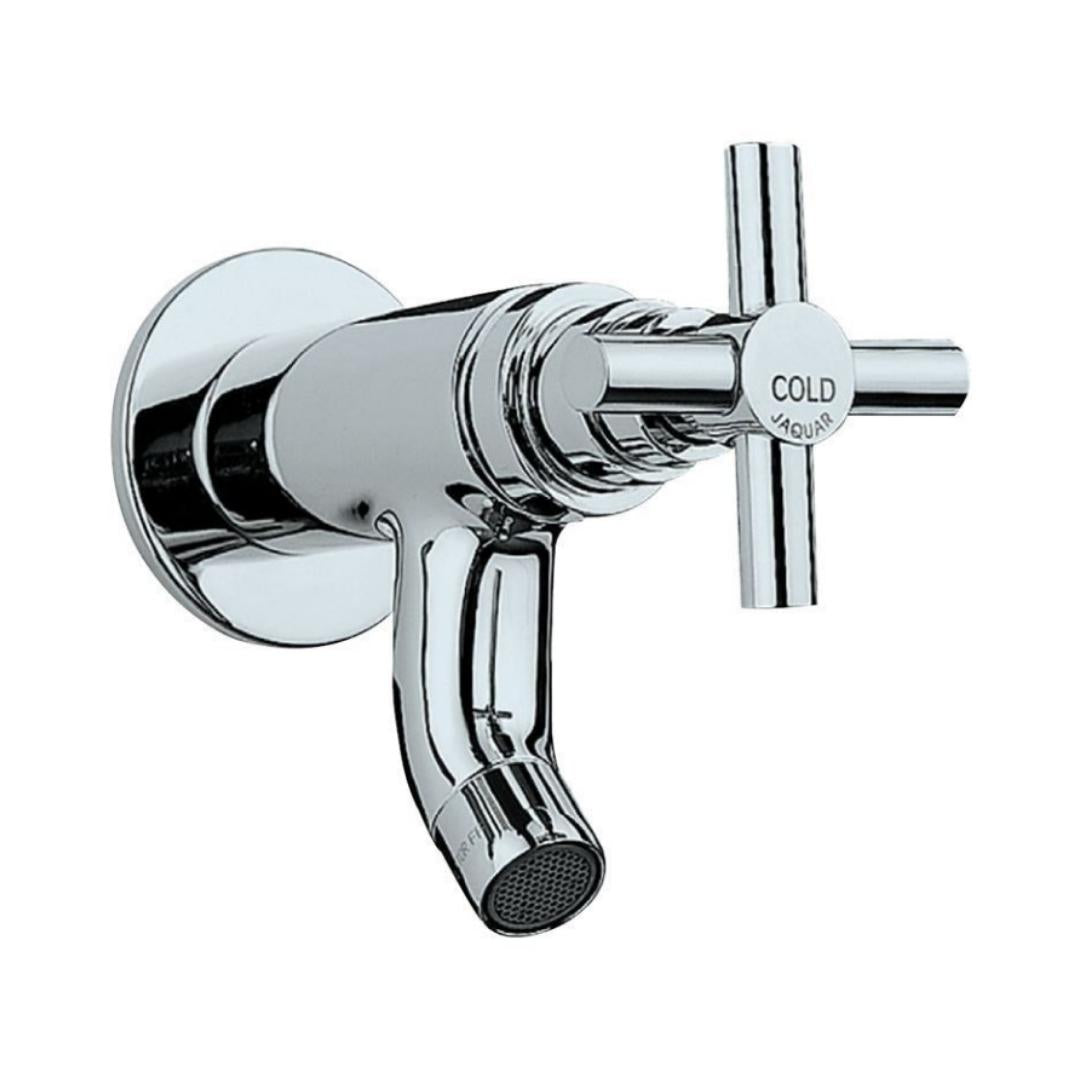 Jaquar WC Area Bib Cock Solo SOL CHR 6037 Chrome On Decure in jaquar-wc-area-bib-cock-solo-sol-chr-6037-chrome-on-decure-in
