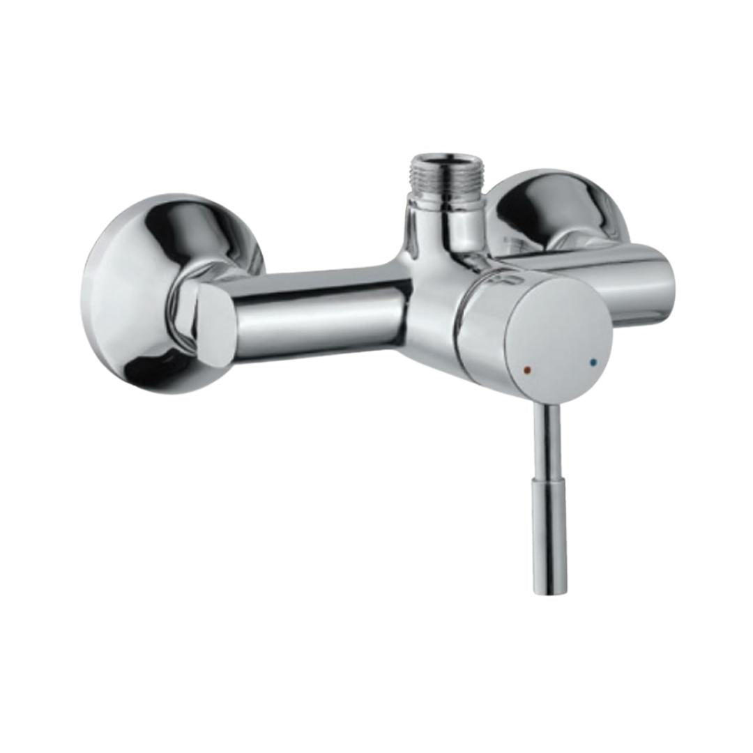 Jaquar Chrome 1 Way Wall Mixer Decure in jaquar-chrome-1-way-wall-mixer-decure-in