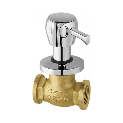 Essco WC Area Flush Tap Sumthing Special SPL-CHR-551 - Chrome