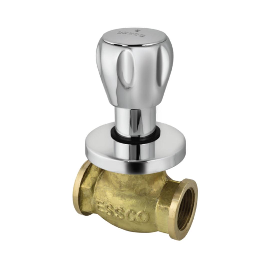 Essco WC Area Flush Tap Sumthing Special SPL-CHR-553 - Chrome