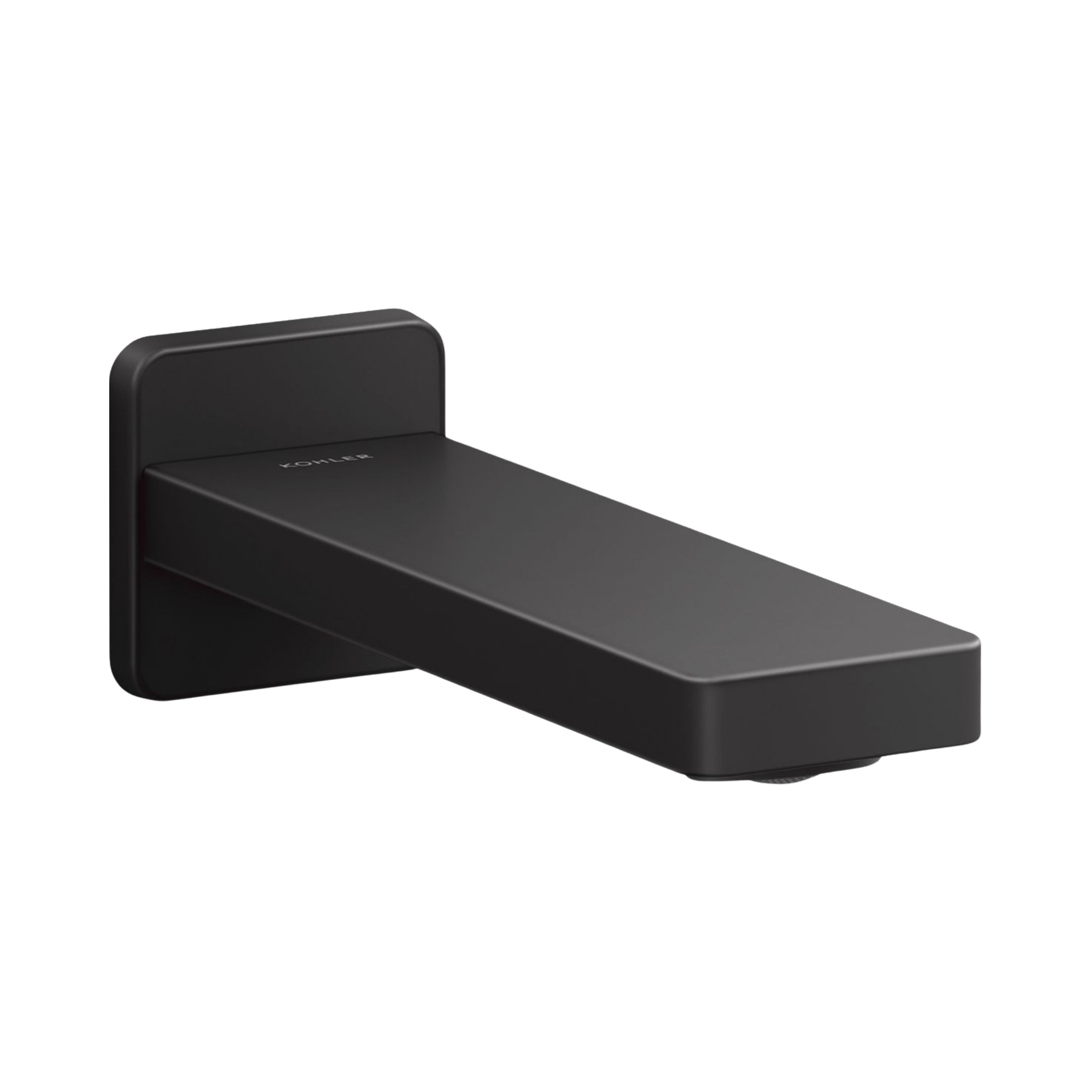 Kohler - Parallel - Plain Spout - K-23512IN-BL - Black Matt Finish on ...