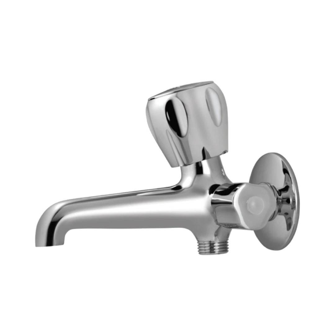 Essco WC Area 2 Way Bib Tap Sumthing Special SQT-CHR-512AKN - Chrome