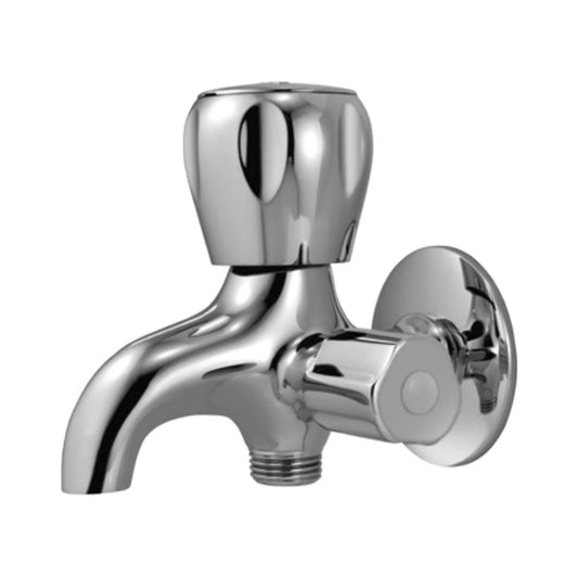 Essco WC Area 2 Way Bib Tap Sumthing Special SQT-CHR-512ANKN - Chrome