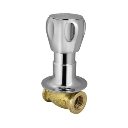 Essco Basin Area Stop Valve Sumthing Special SQT-CHR-514AKN - Chrome