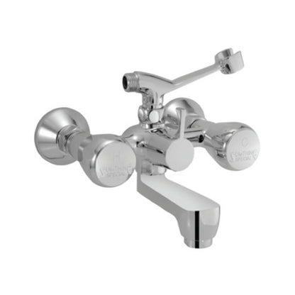 Essco 2 Way Wall Mixer Sumthing Special SQT-CHR-517KN - Chrome Finish