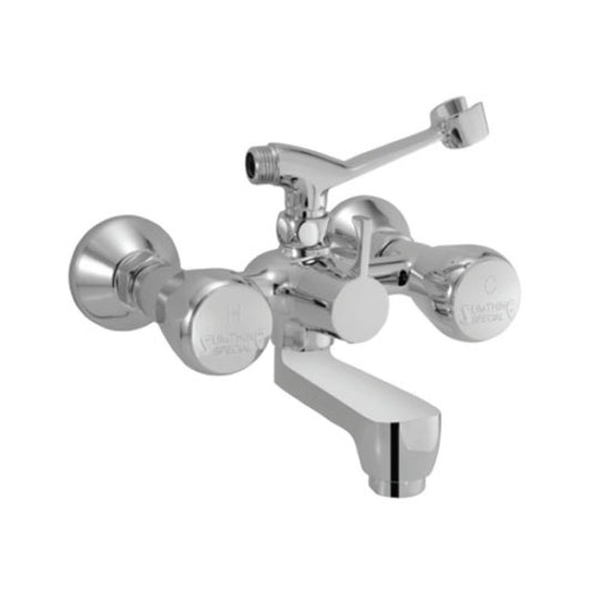 Essco 2 Way Wall Mixer Sumthing Special SQT-CHR-517KN - Chrome Finish