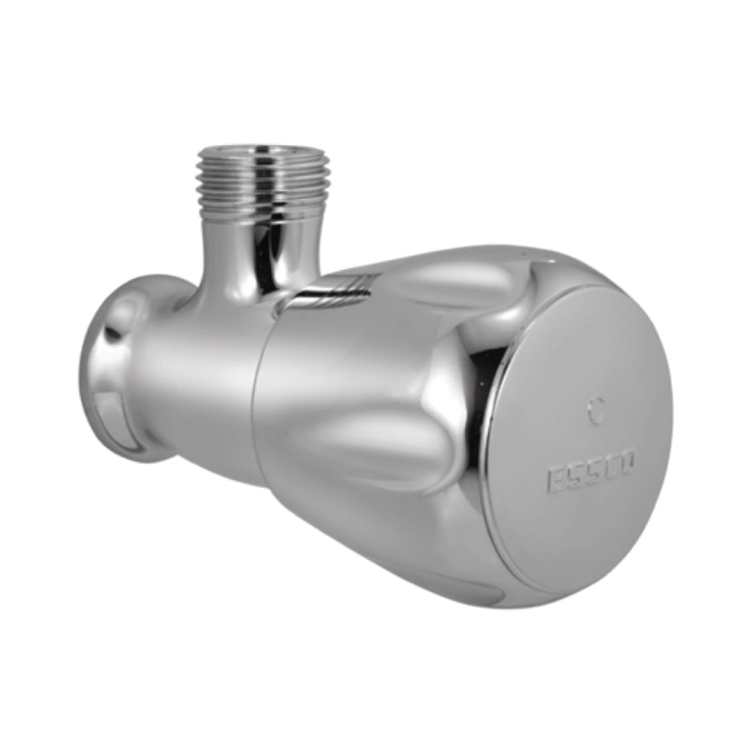 Essco Basin Area Angle Valve Sumthing Special SQT-CHR-526NKN - Chrome