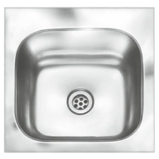 Nirali Stainless Steel Sink Pantry Collection SQUARE UNIQUE ( 12 x 12 inches ) - Satin