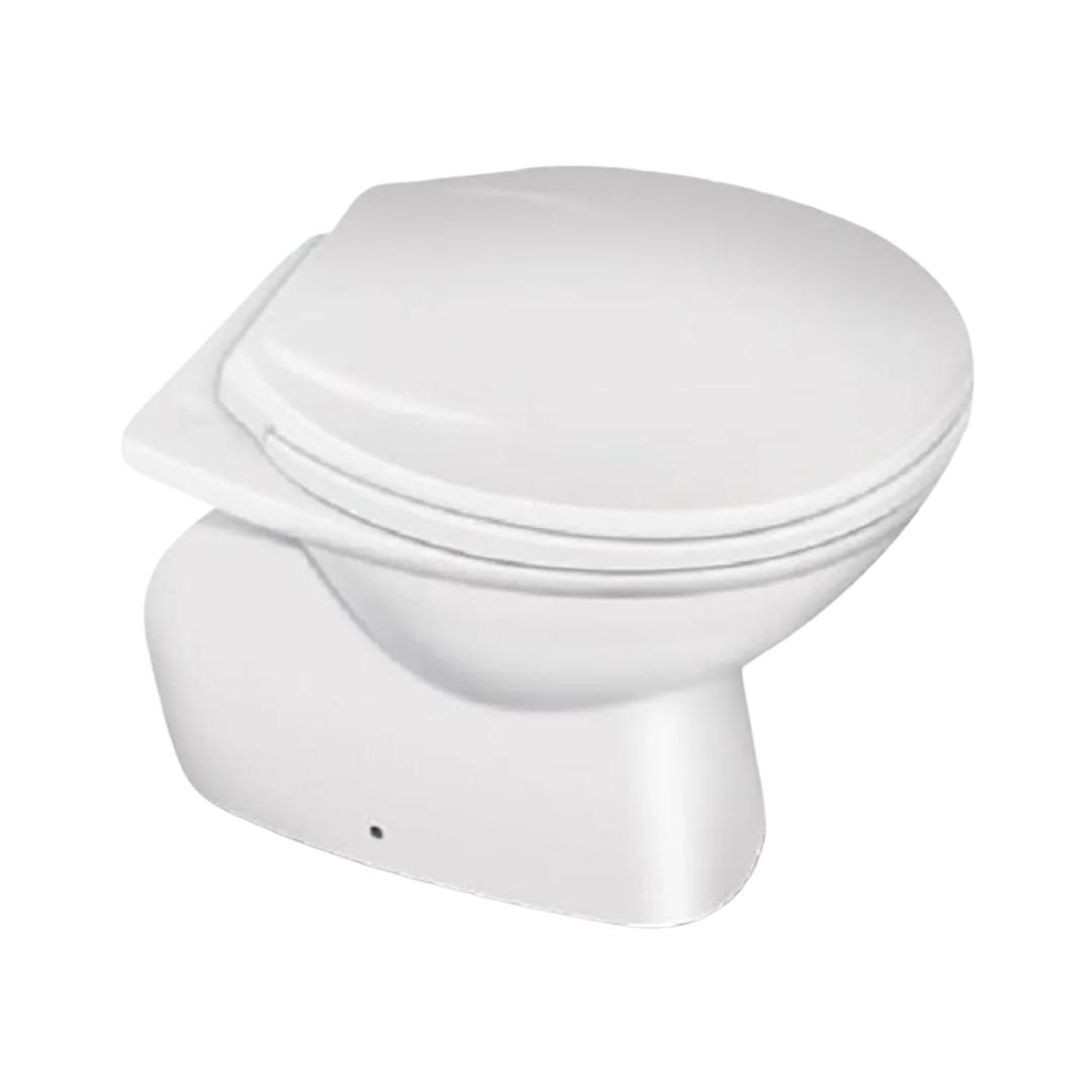Hindware Floor Mounted White Closet WC Star S 20087 WHITE with S-Trap