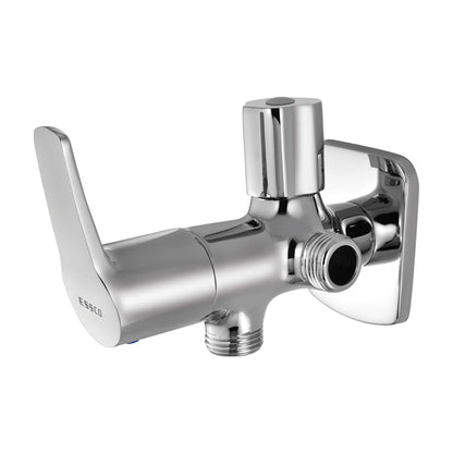 Essco Basin Area 2 Way Angle Valve Stella STE-CHR-107067 - Chrome