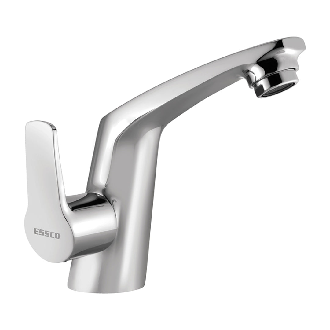 Essco Table Mounted Regular Basin Tap Stella STE-CHR-107123 - Chrome
