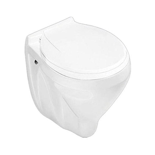 Hindware Wall Mounted White Closet WC Studio 20061 WHITE with P-Trap