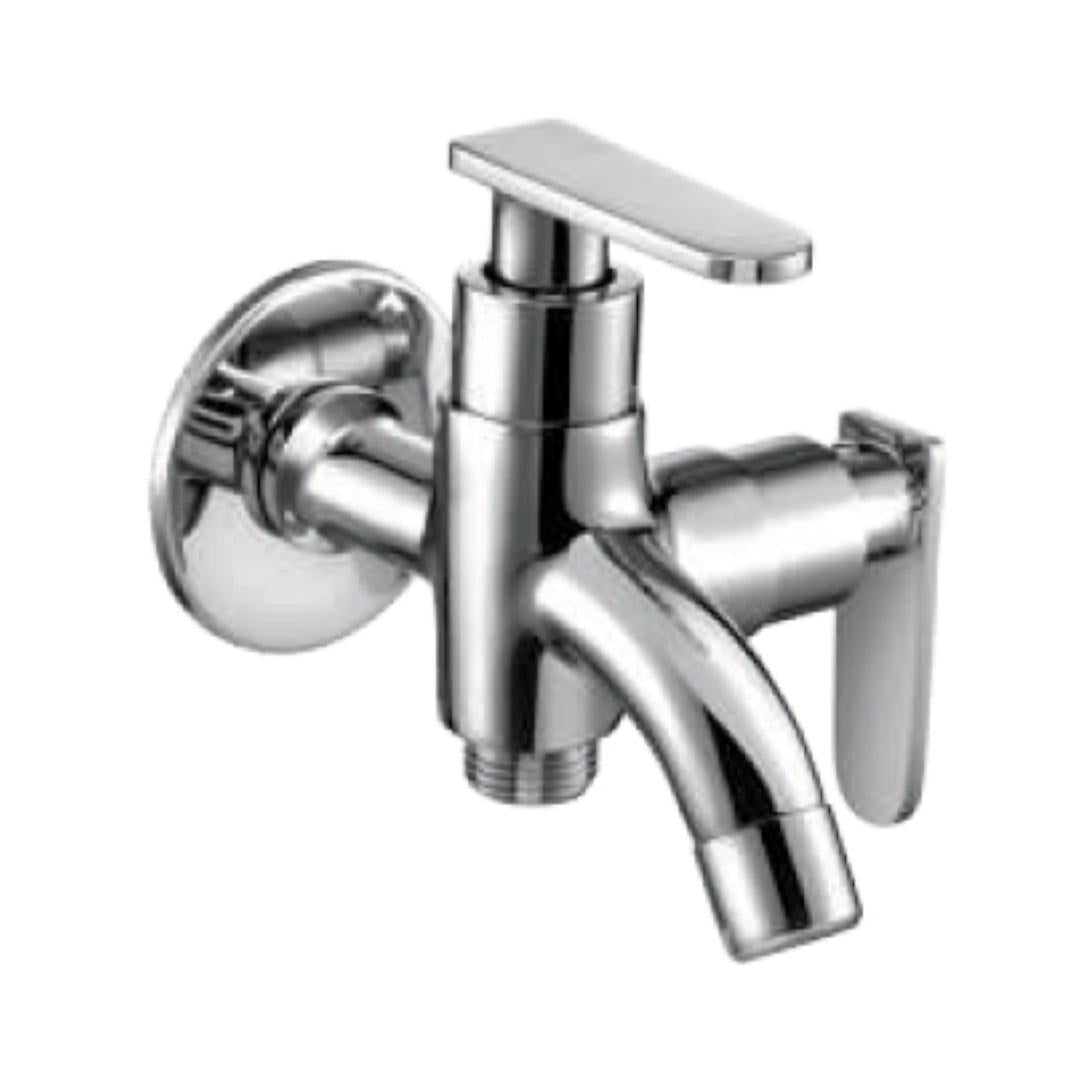 Parryware WC Area 2 Way Bib Tap Casa T1934A1 - Chrome