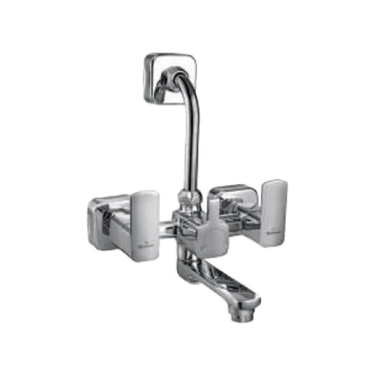 Parryware 2 Way Wall Mixer Quattro Collection T2316A1 - Chrome Finish