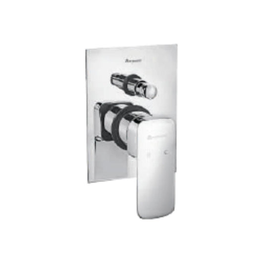 Parryware 2 Way Diverter Quattro Collection T2385A1 - Chrome Finish