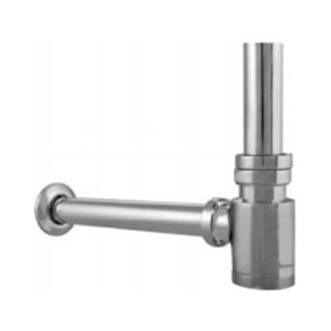 Parryware 9 Inch Bottle Trap T3202A1 - Chrome