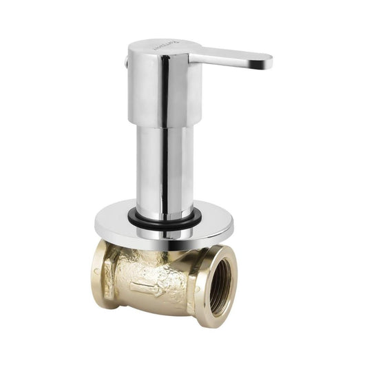 Parryware Basin Area Stop Valve Claret T4611A1 - Chrome