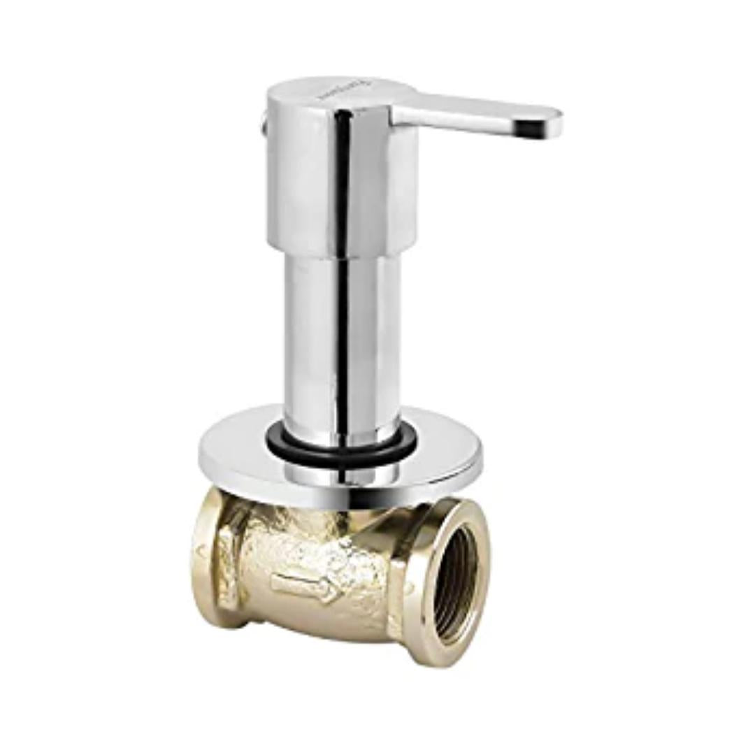 Parryware Basin Area Stop Valve Claret T4612A1 - Chrome