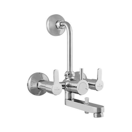 Parryware 3 Way Wall Mixer Claret T4617A1 - Chrome Finish