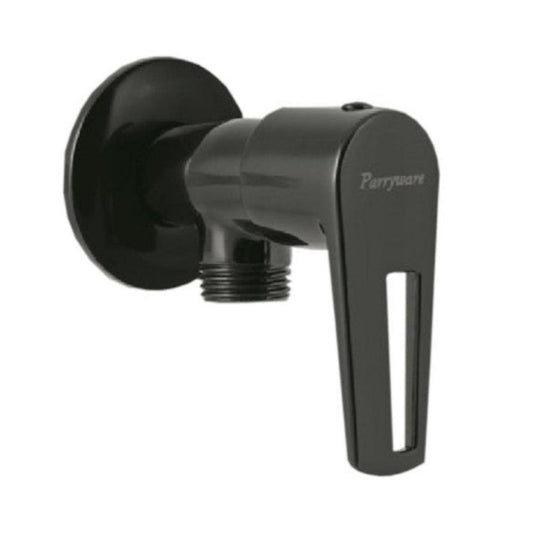 Parryware Basin Area Angle Valve Nightlife Collection T4907A5 - Black